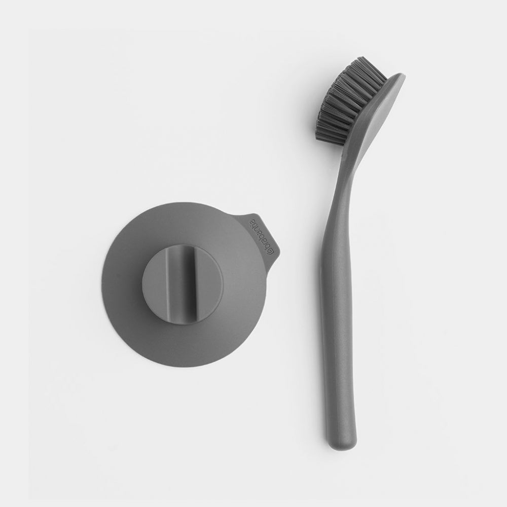 Brosse vaisselle gris Brabantia - Mathon