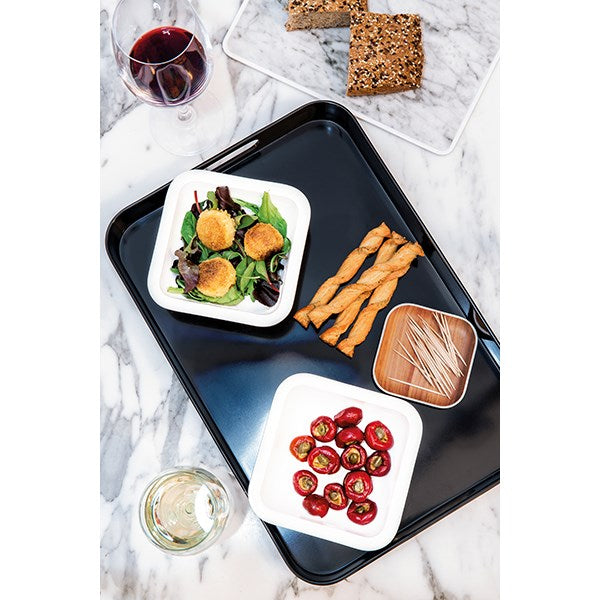 Plateau de service Gallery 43 cm noir Zak Designs - Mathon - 2