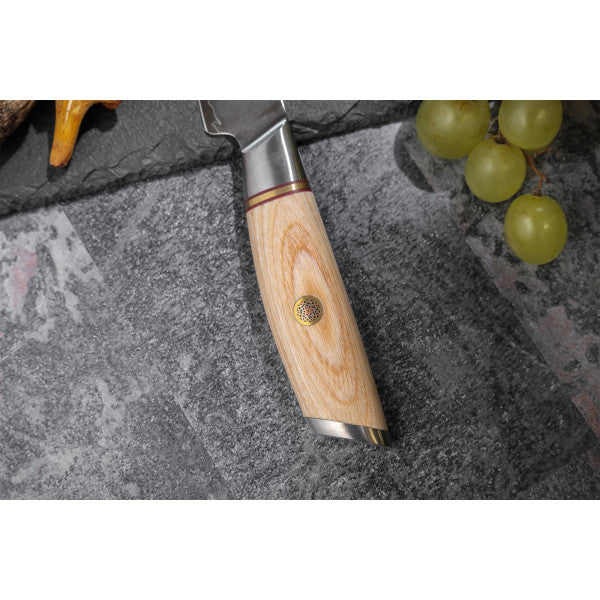 Couteau Fukito Pakka San Mai modèle Office 9cm Fukito - Mathon - 5