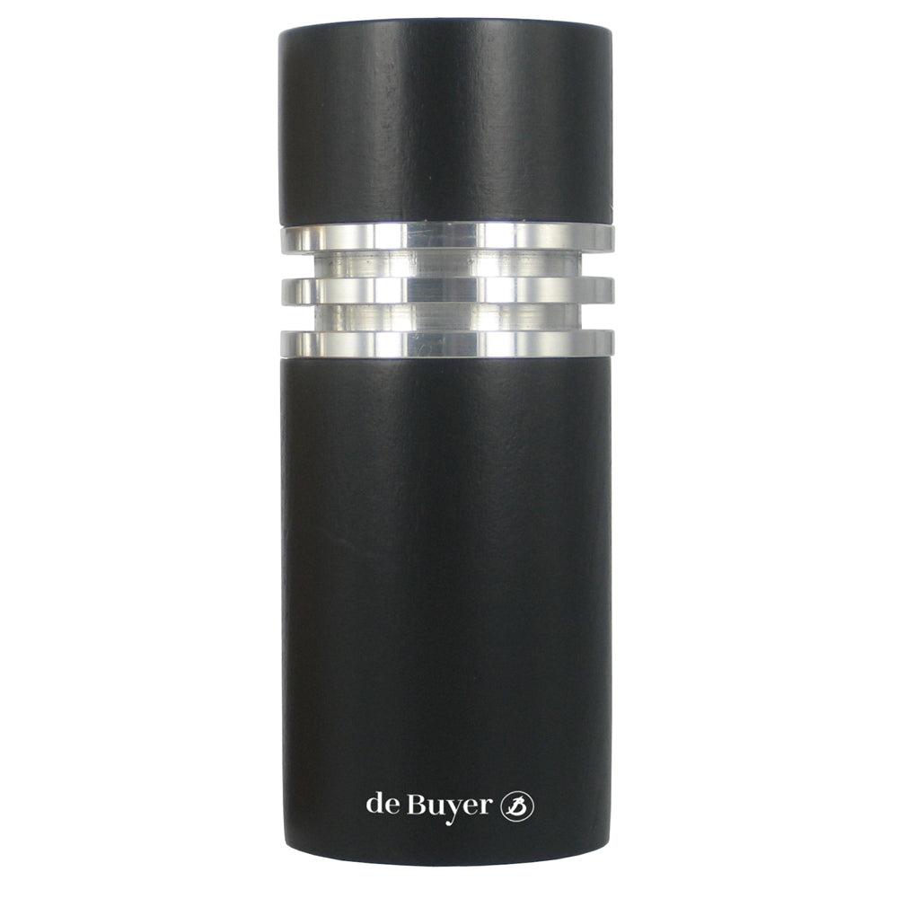 Moulin à sel Jota 12 cm ébène en bois De Buyer - Mathon - 1