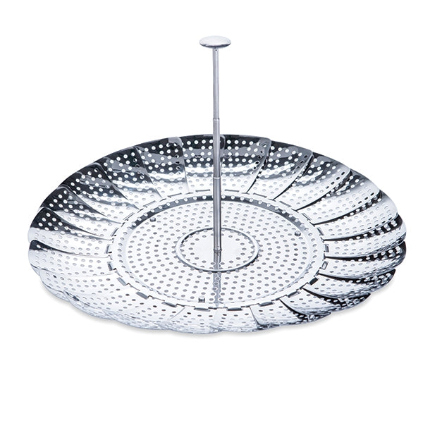 Panier vapeur inox marguerite pliable 28 cm Mathon - Mathon - 4