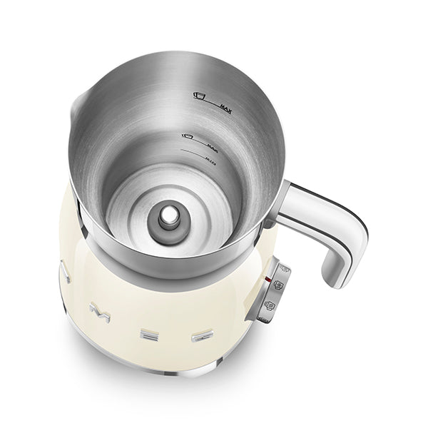 Chocolatière et mousseur de lait crème MFF11CREU Smeg - Mathon - 4