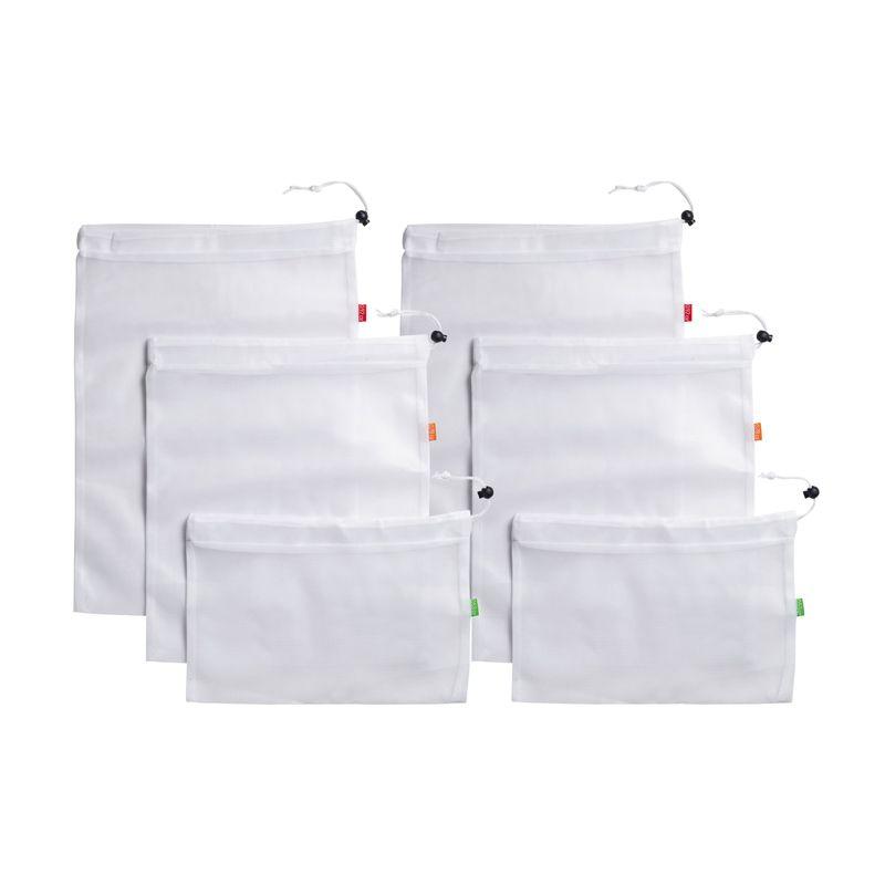 Sac réutilisable pour achat en vrac x 6 Chevalier diffusion - Mathon