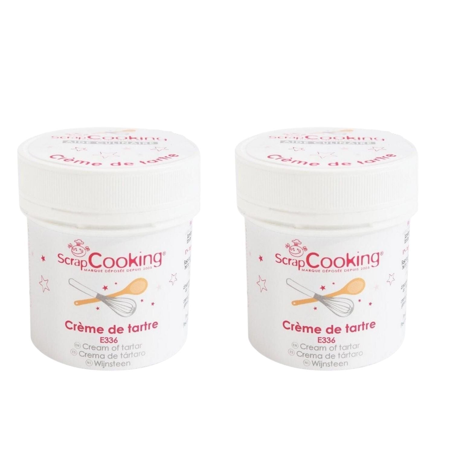 Crème de tartre 100 g Scrapcooking - Mathon
