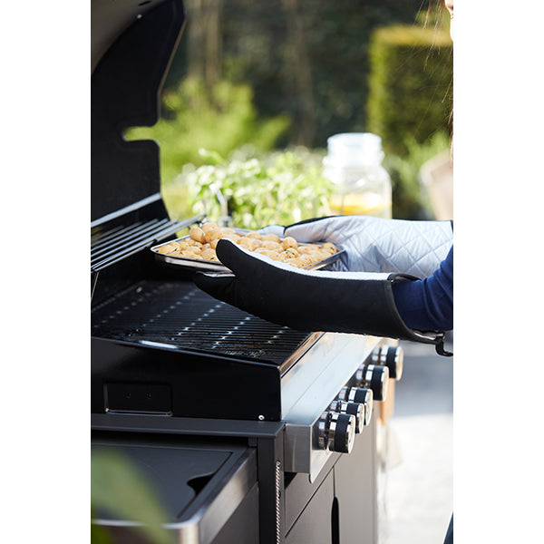 Paire de gants longs en coton Barbecook - Mathon - 2