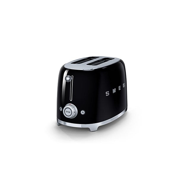 Toaster 2 fentes noir 950 W TSF01BLEU Smeg - Mathon - 1