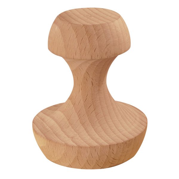 Poussoir mini-tartelettes en hêtre Gobel - Mathon