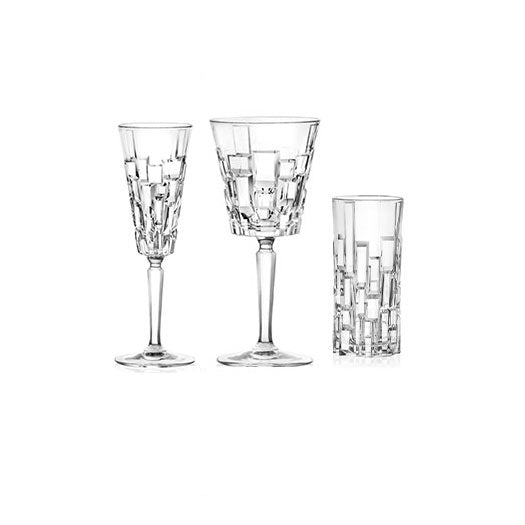 Set de verres Etna 18 pièces RCR RCR - Mathon