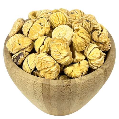 Châtaigne Séchée Bio en Vrac 1kg Vrac Bio - Mathon - 1