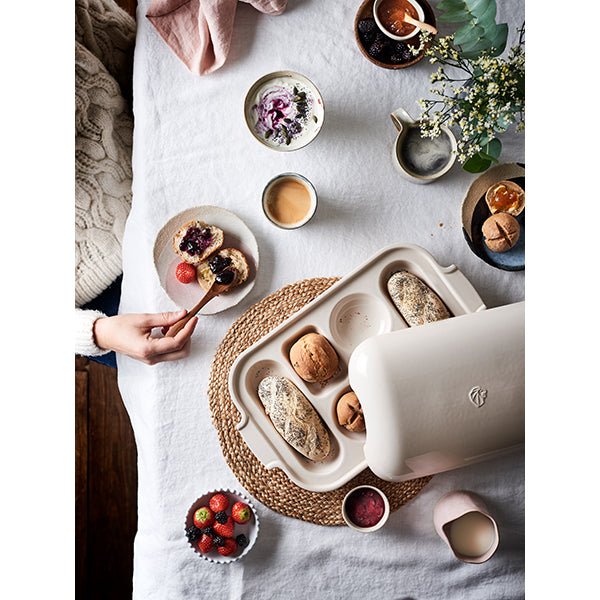 Plaque boulangère écru Peugeot - Mathon - 4