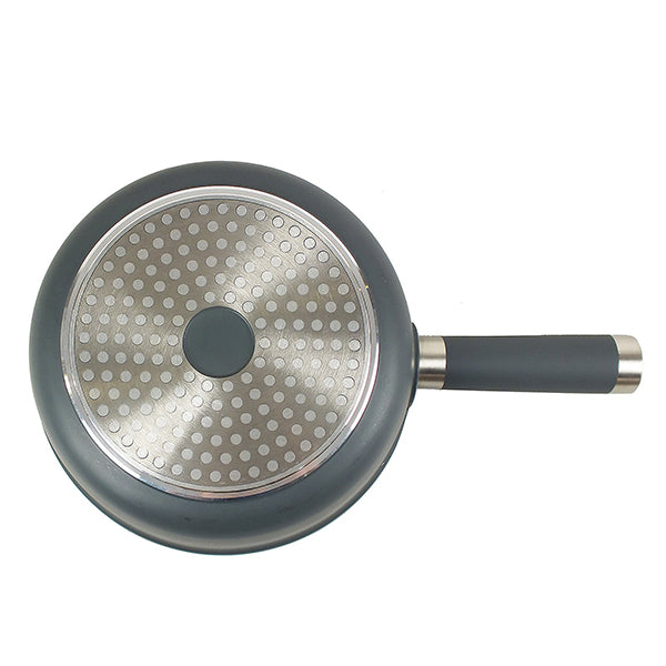 Service à fondue revêtement céramique 6 personnes gris Kela - Mathon - 3