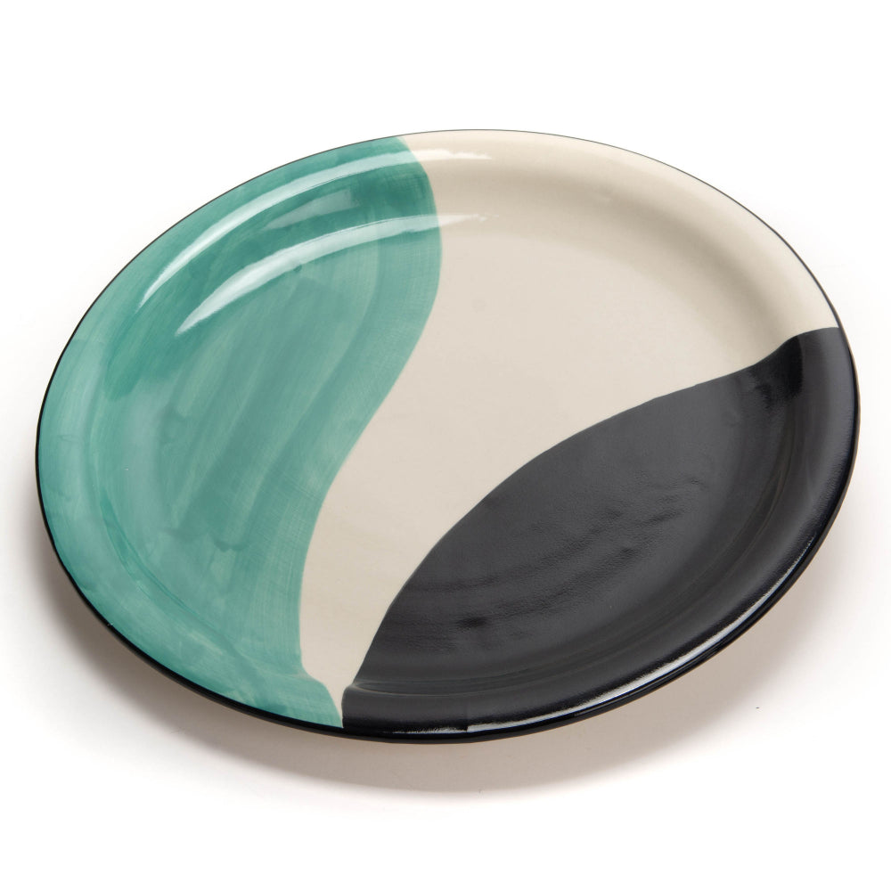 Assiette de présentation Peps 35 cm Amadeus - Mathon - 1