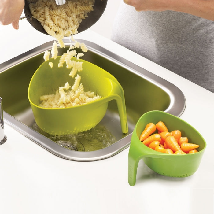 2 passoires coins ergonomiques gris Joseph Joseph - Mathon - 2