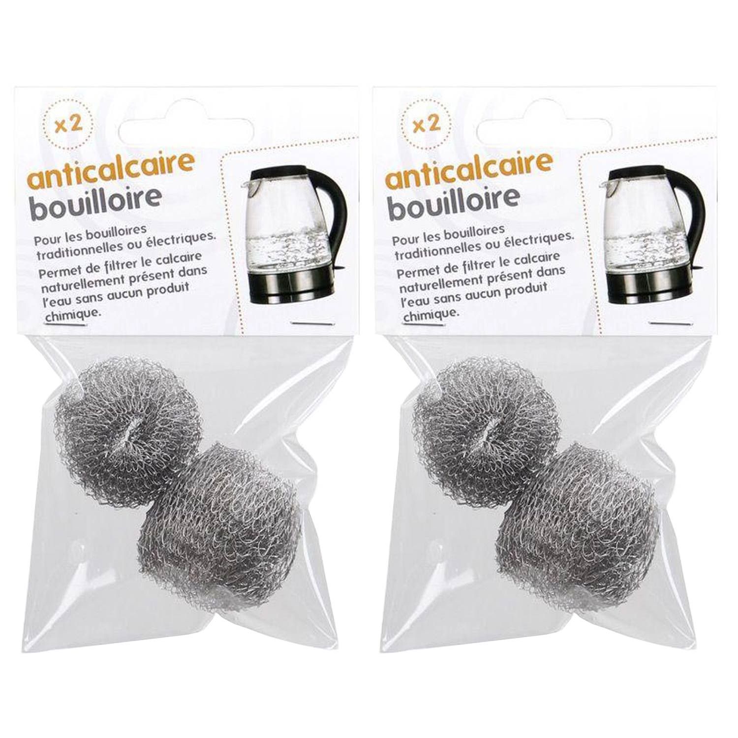 4 anticalcaires pour bouilloire Chevalier diffusion - Mathon