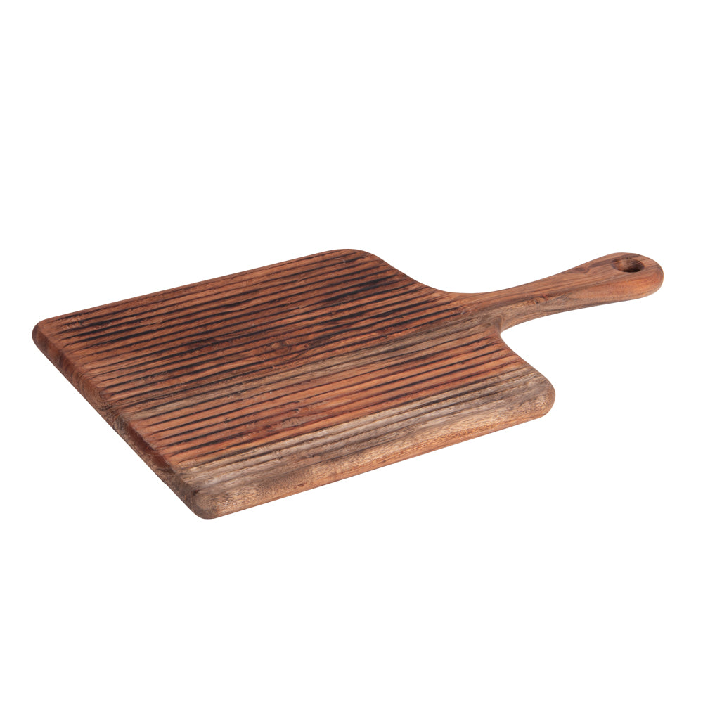 Planche à découper manche strié 44x25 cm Wild Table passion - Mathon - 2