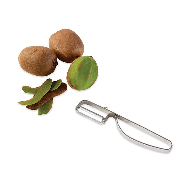 Eplucheur rasoir inox lame dentelée spécial peaux fines Mathon - Mathon - 2