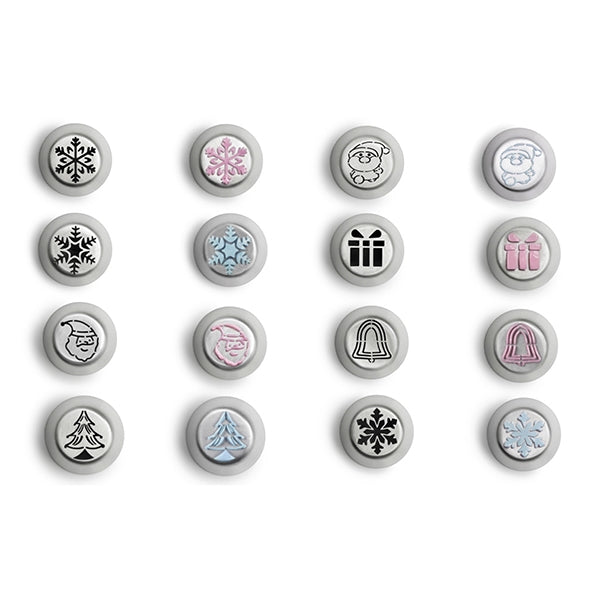 Set de 8 douilles Noël Ibili - Mathon - 2