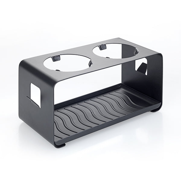 Porte-bouteille DUO noir pour machines à soda Wenko by Maximex - Mathon - 1