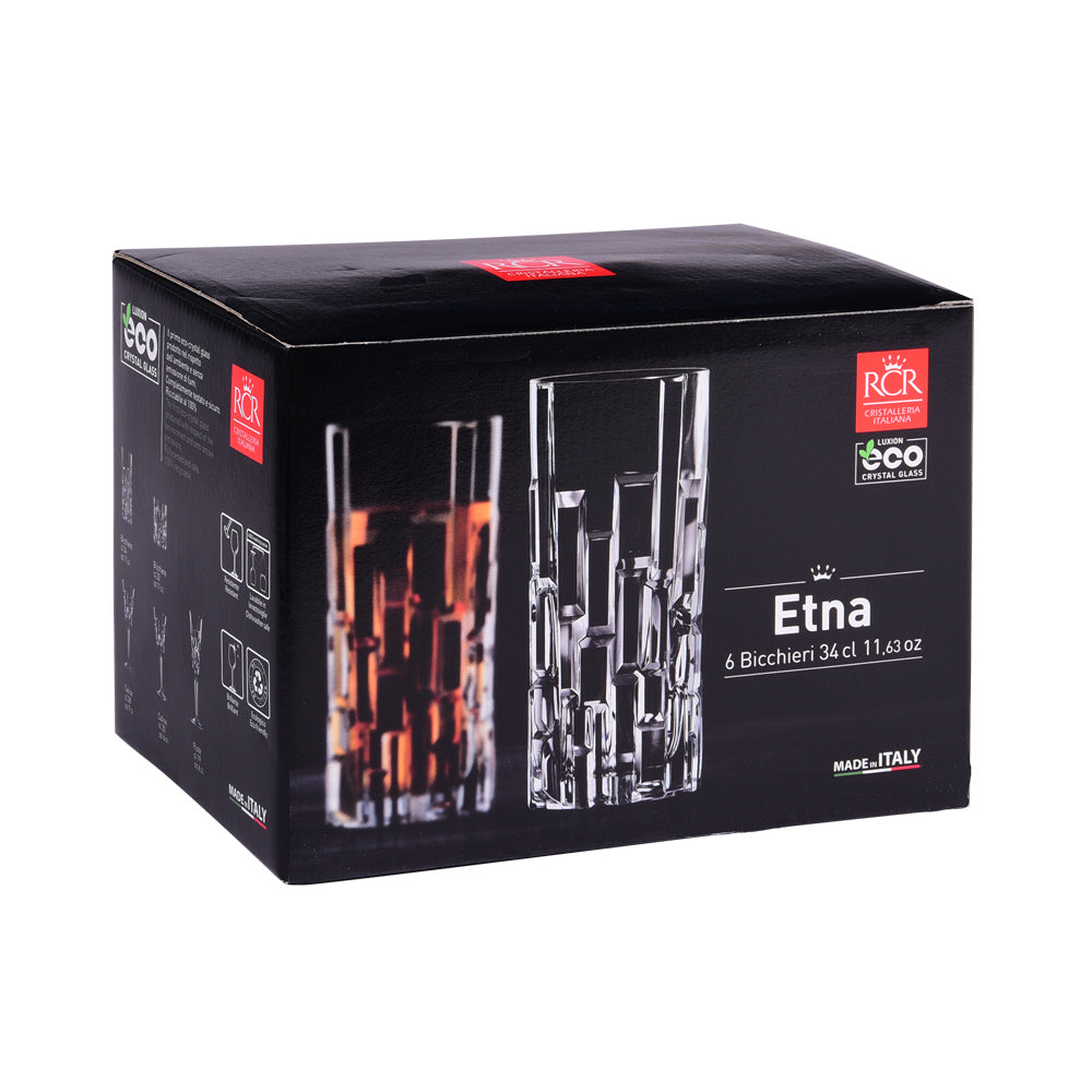 Chope forme haute Etna 34 cl (lot de 6) RCR - Mathon - 2