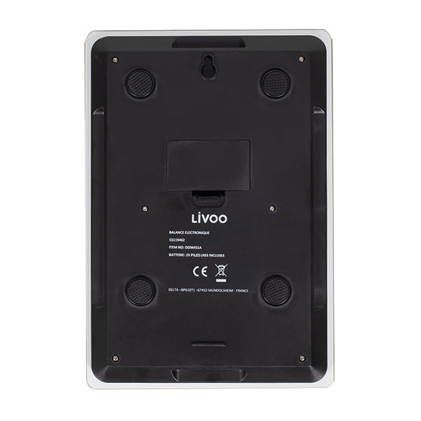 Balance de cuisine électronique DOM451A Livoo - Mathon - 4