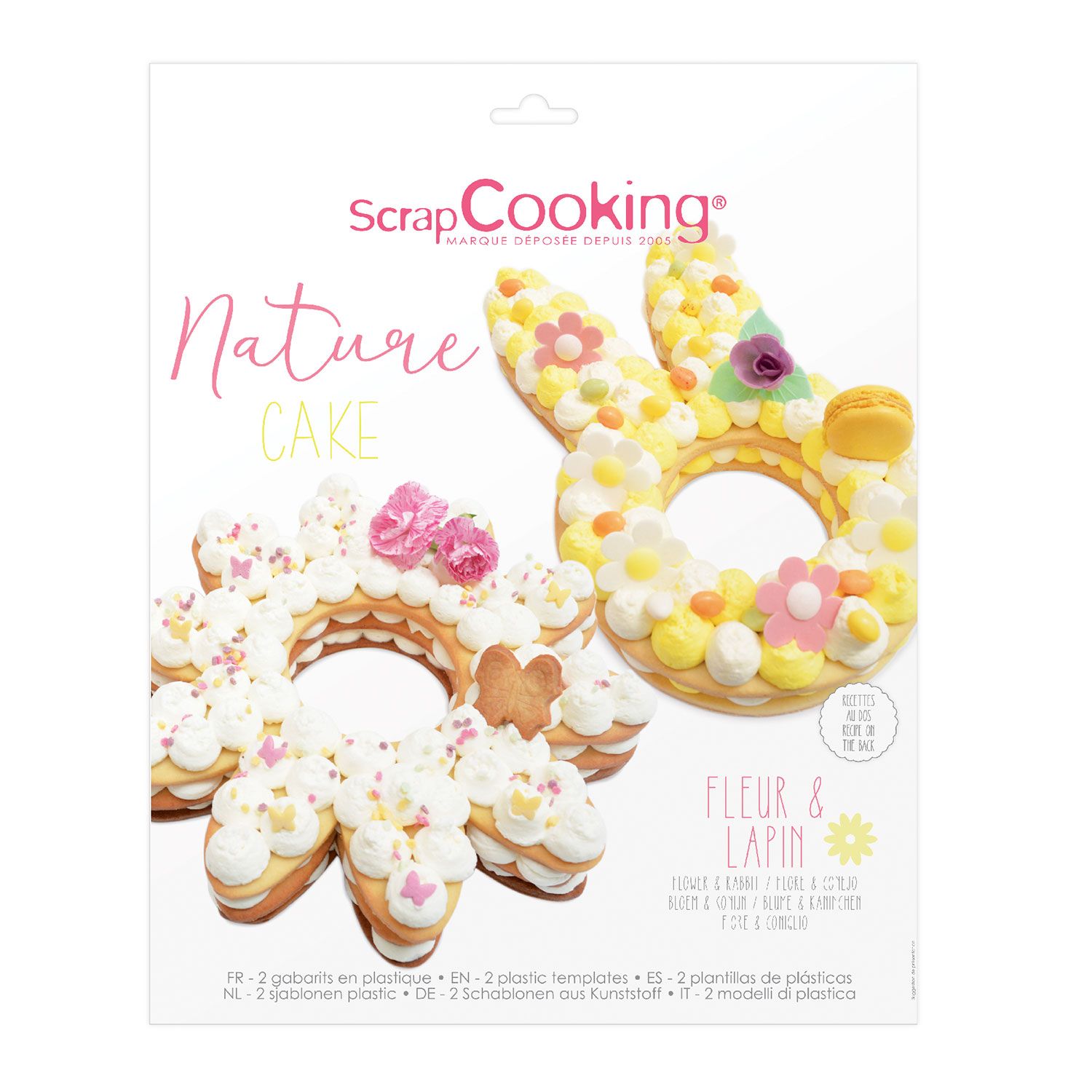 Coffret Nature cake Scrapcooking - Mathon