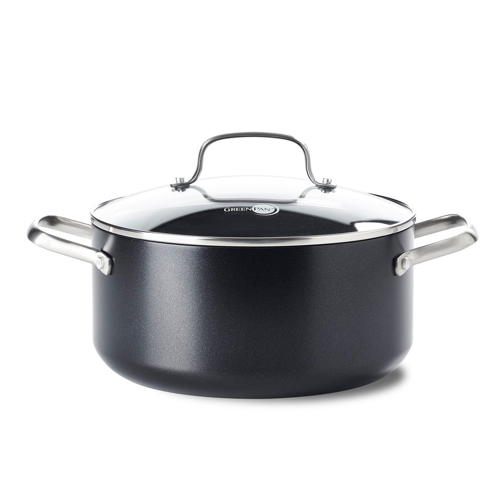 Faitout  Copenhagen 20 cm avec couvercle Greenpan - Mathon - 1