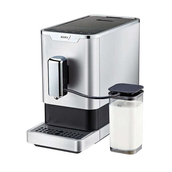 Machine à café broyeur Slimissimo intense Milk Silver 20220 Scott - Mathon - 1
