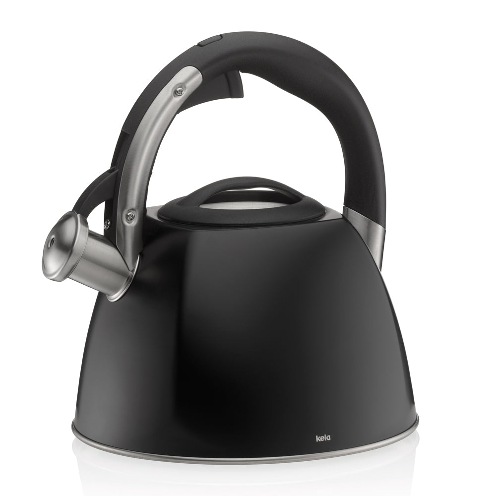 Bouilloire Vitus noir 2,4L Kela - Mathon