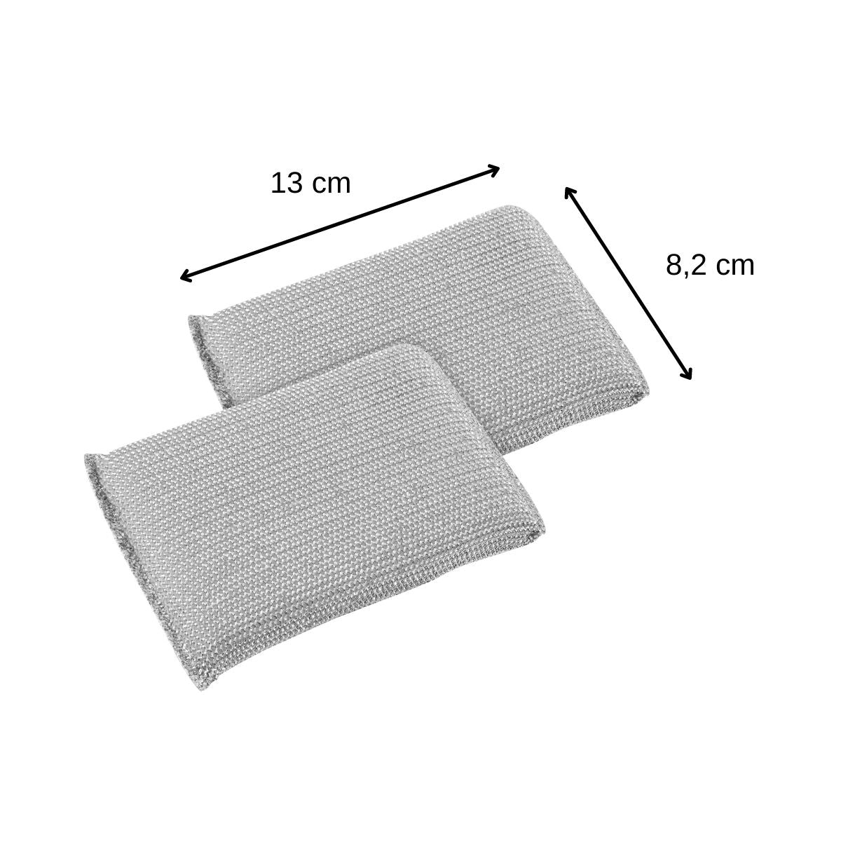 Lot de 2 éponges de vaisselle en mousse Tecno Fackelmann - Mathon - 3