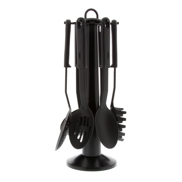 Penderie 6 ustensiles noire Pradel Excellence - Mathon - 1