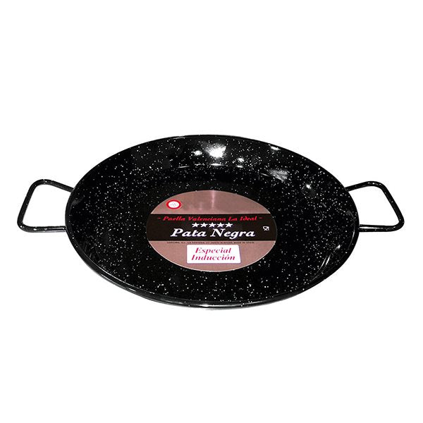 Plat à paëlla émaillé induction 38 cm - Mathon