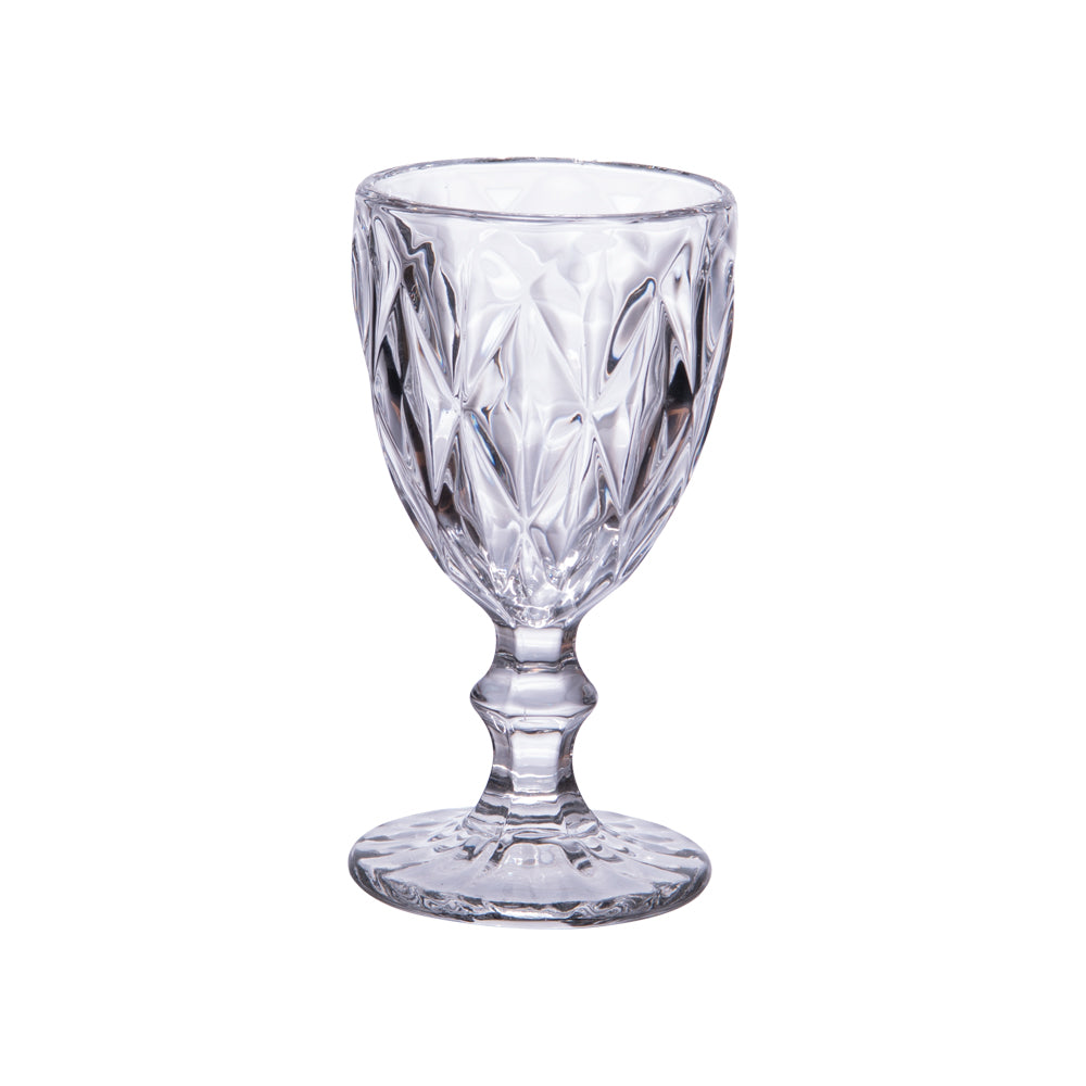 Boîte de 6 verres à pied 25 cl diamond Trend