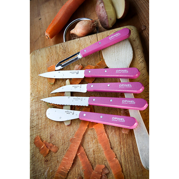 Éplucheur N°115 fuchsia Opinel - Mathon - 2