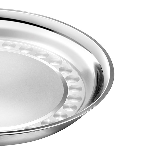 Plateau fruits de mer 43 cm inox Pradel Excellence - Mathon - 3