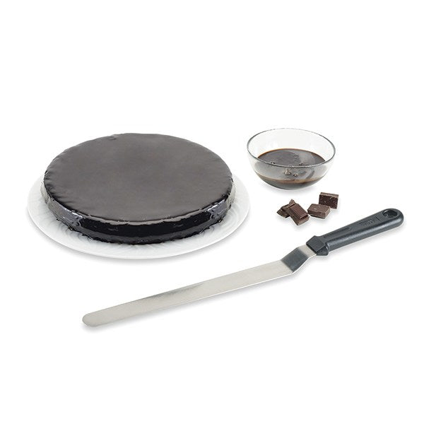 Spatule longue coudée 30 cm Lacor - Mathon - 1