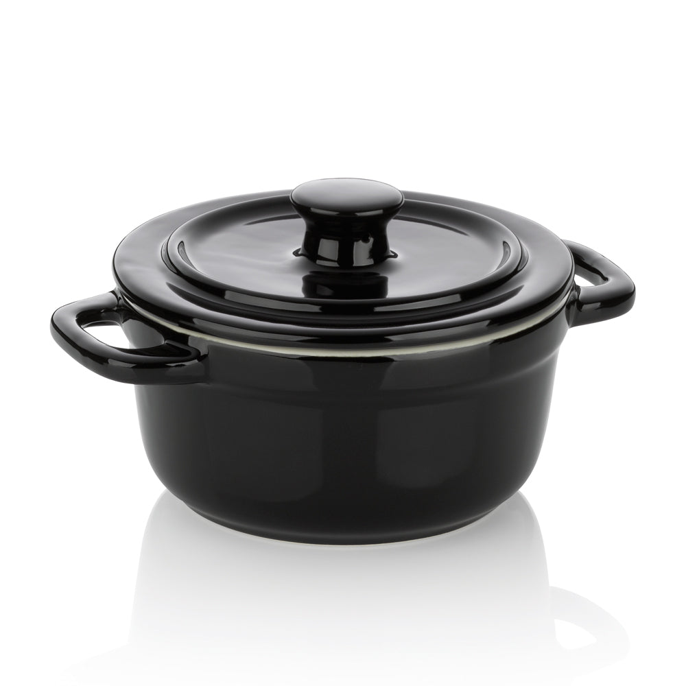 Mini cocotte Malin noir 14 cm Kela - Mathon