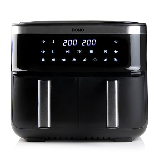 Déli Fryer double fry zone 2 x 4L Domo - Mathon - 3