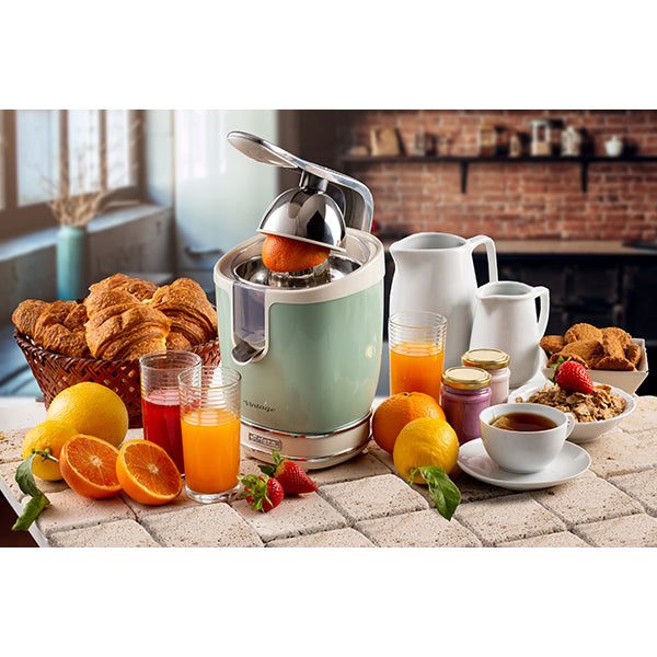 Presse Agrumes électrique Vintage Vert 85 W 413 Ariete - Mathon - 2