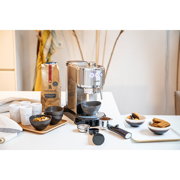 Machine à café expresso 1350 W DOD186 Livoo - Mathon - 5