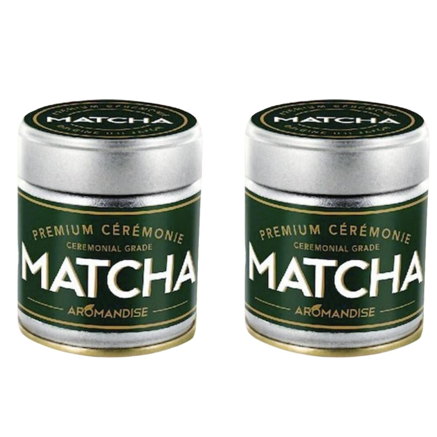 Thé Matcha de cérémonie Premium 60 g Aromandise - Mathon