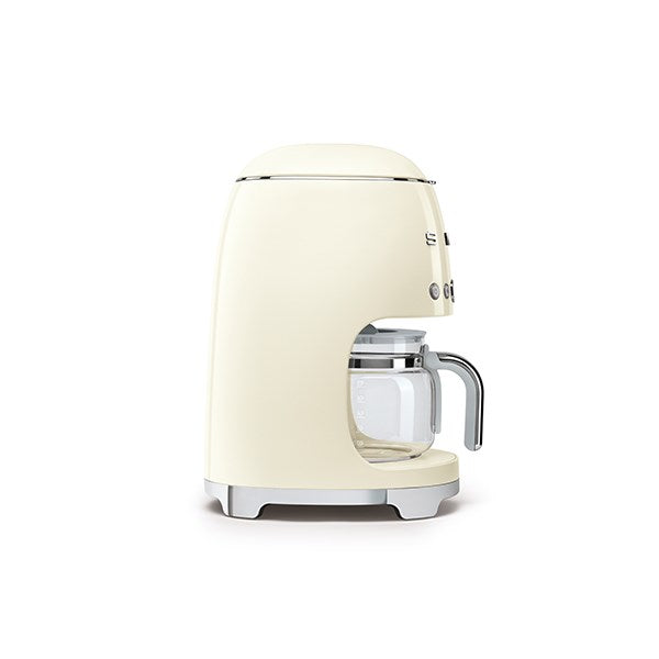 Machine à café filtre crème 10 tasses 1050 W DCF02CREU Smeg - Mathon - 3