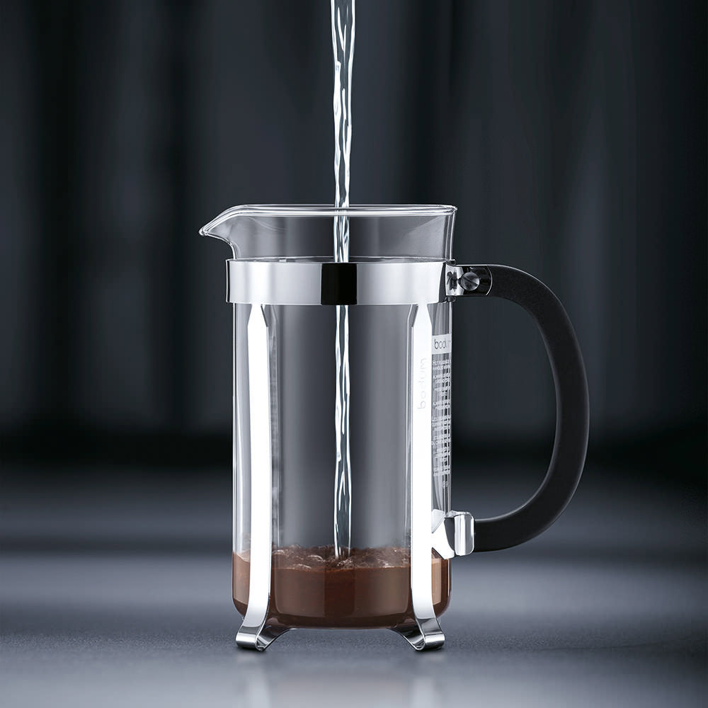 Cafetière Chambord 12 tasses en inox - sans boîte Bodum - Mathon - 3