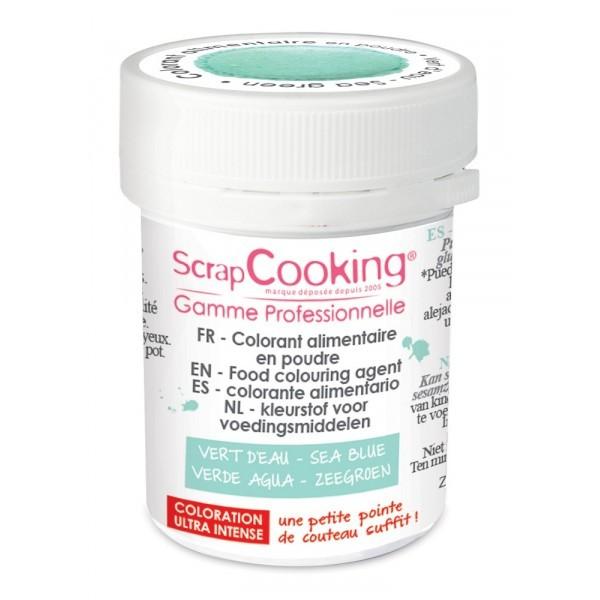 Colorant alimentaire en poudre vert d