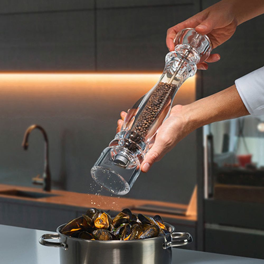 Moulin à Poivre Nancy 30 cm Transparent Peugeot Peugeot - Mathon - 2