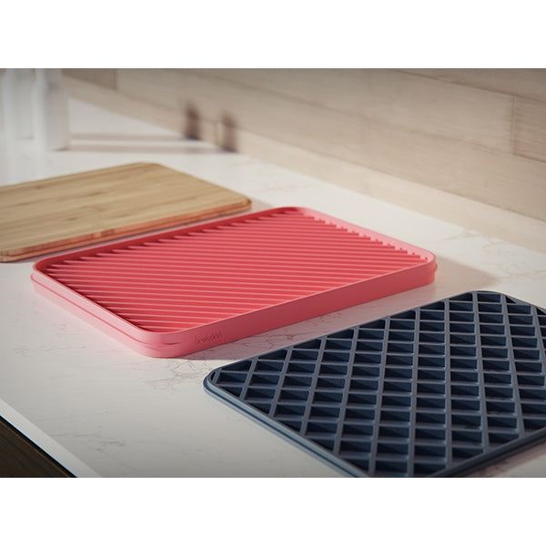 Set de 3 planches à découper, égouttoir et dessous de table Trilogy Trebonn - Mathon - 2