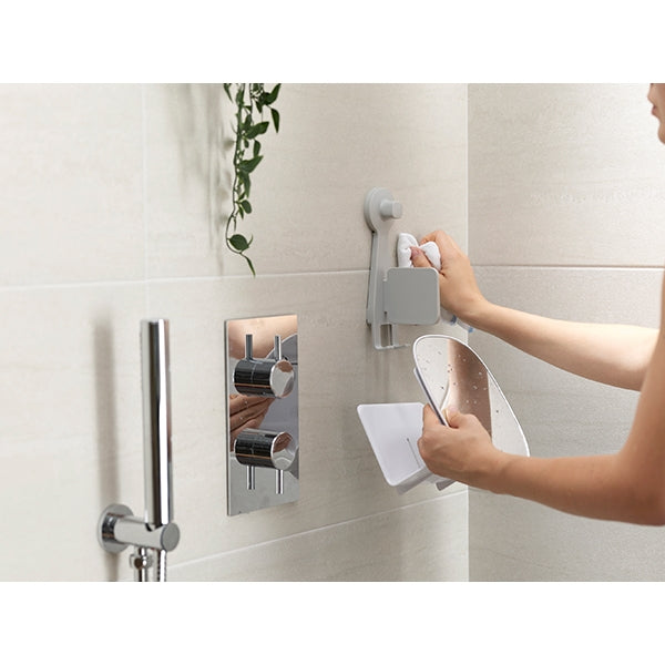 Étagère de douche compacte avec miroir Easystore Joseph Joseph - Mathon - 5