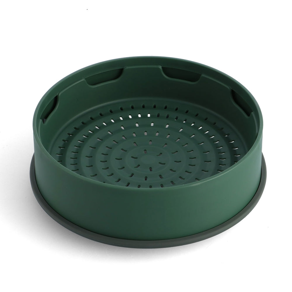 Panier à vapeur 24 cm vert Greenpan - Mathon