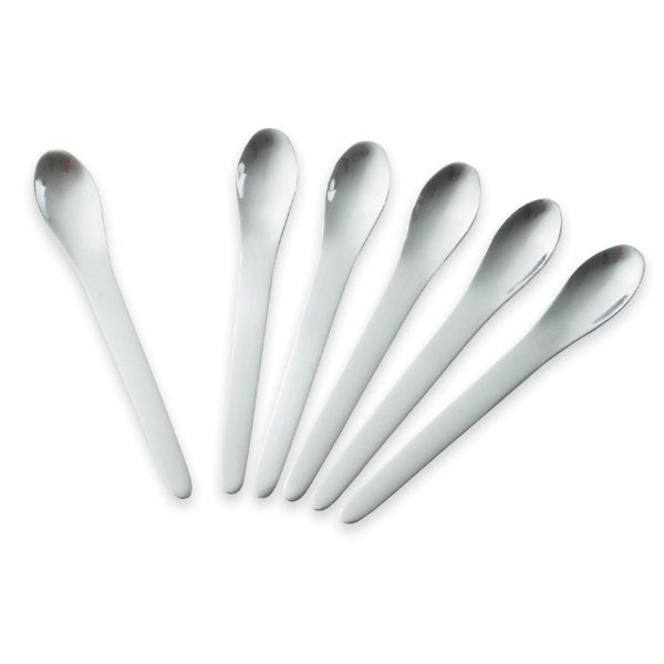 Les 6 Cuillères à Verrines Inox Lebrun - Mathon