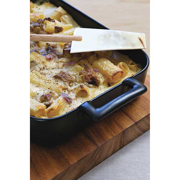 Plat rectangulaire Belle Cuisine Effet Fonte 19 cm Revol - Mathon - 3