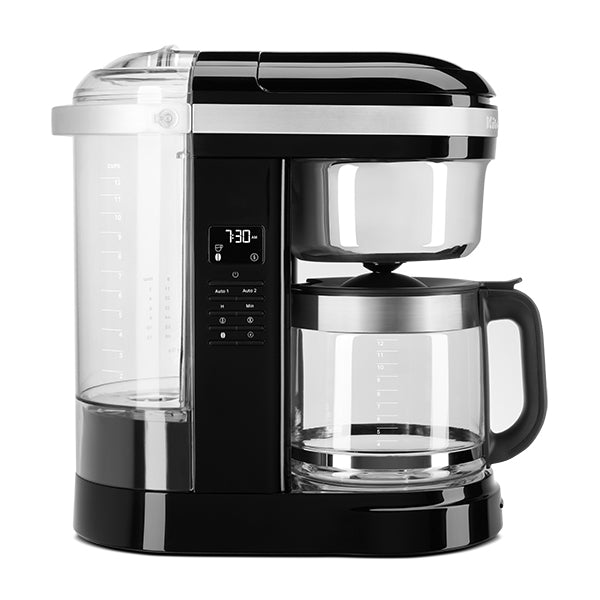 Machine à café électrique onyx 1,7 L 1100 W 5KCM1209EOB Kitchenaid - Mathon - 1